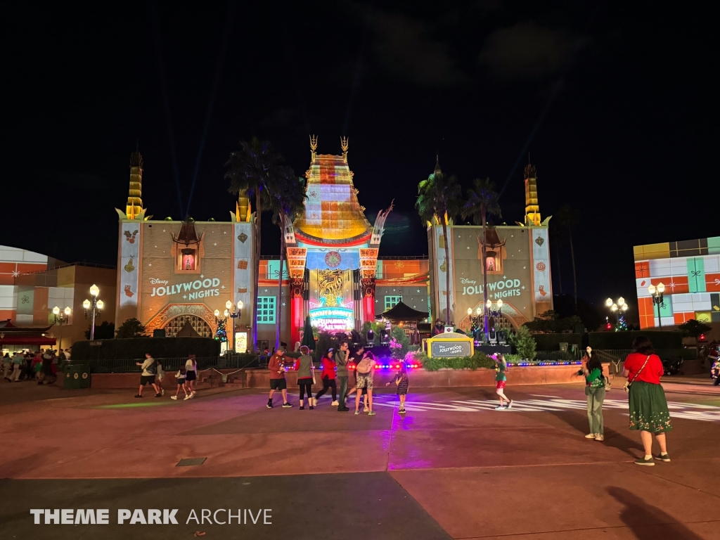 Mickey & Minnie's Runaway Railway at Disney's Hollywood Studios