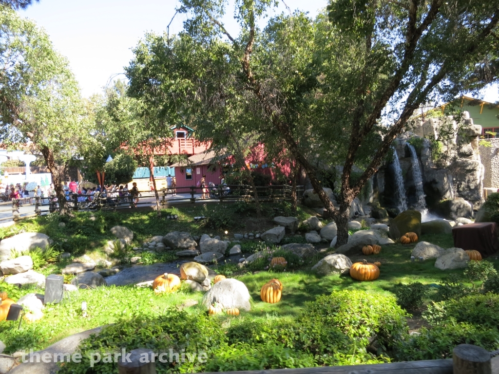 Camp Snoopy at Knott's Berry Farm