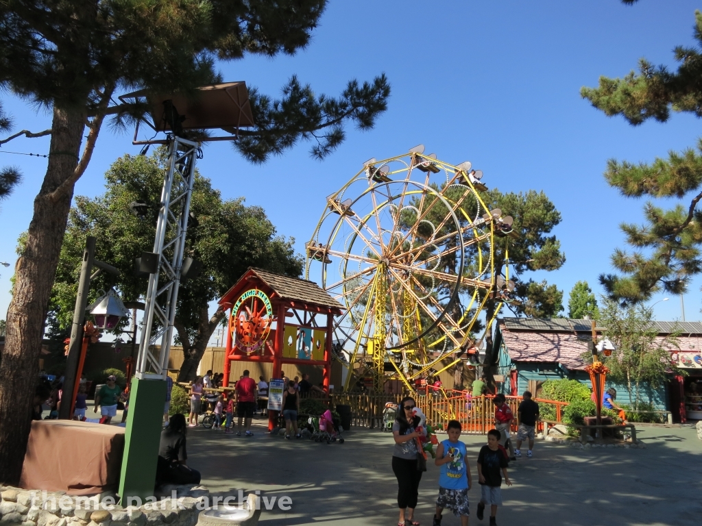 Camp Snoopy at Knott's Berry Farm