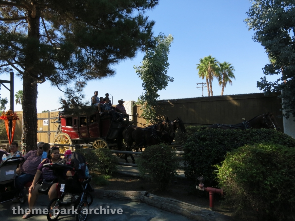 Stagecoach at Knott's Berry Farm