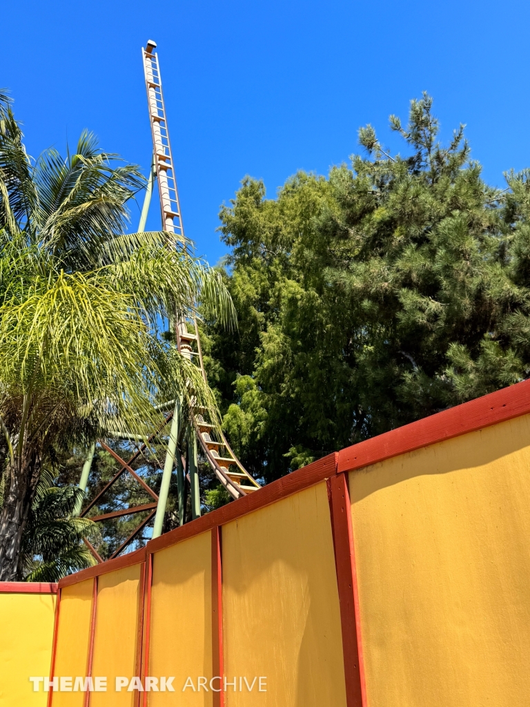 Montezooma's Revenge at Knott's Berry Farm