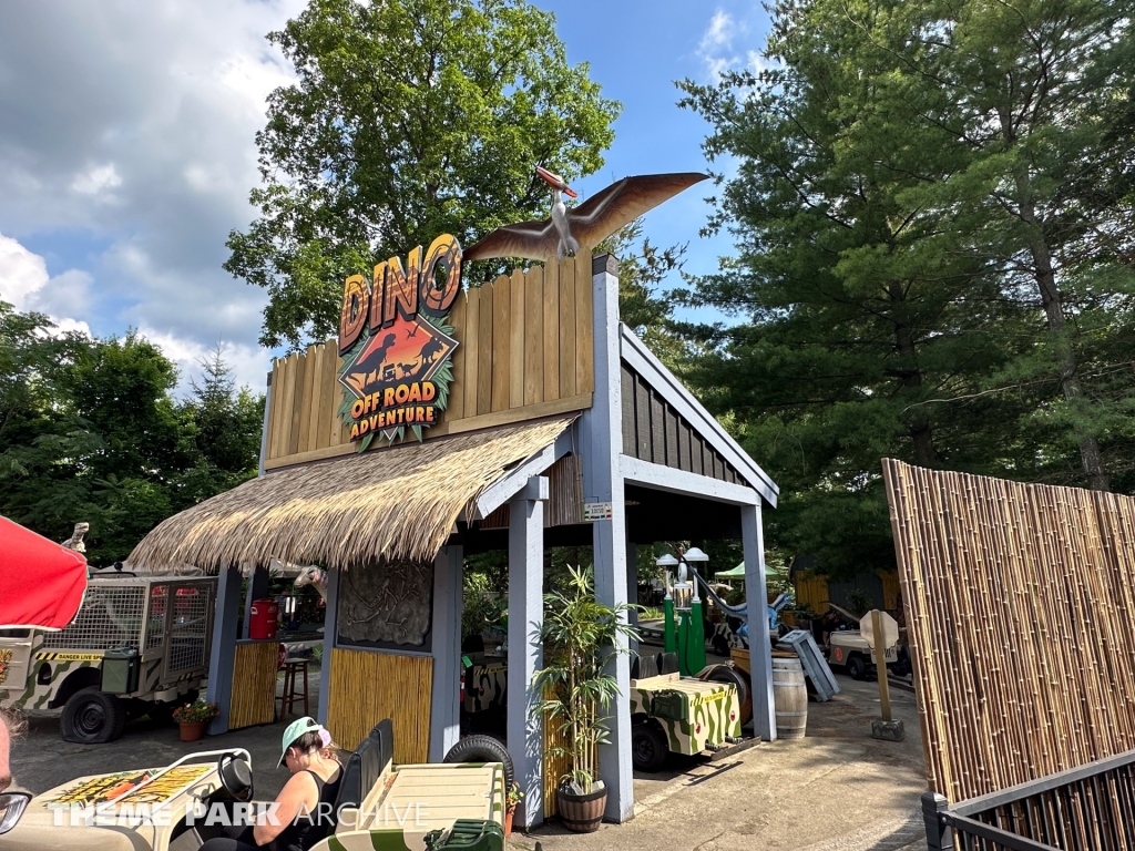 Dino Off Road Adventure at Six Flags New England