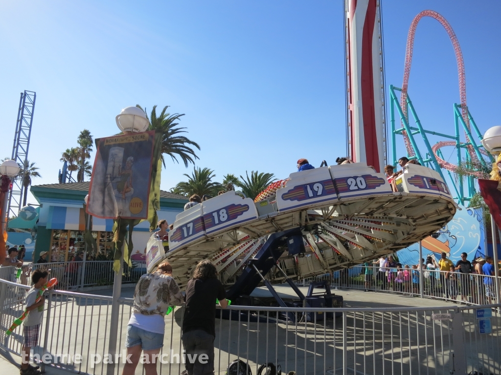 Wipe Out at Knott's Berry Farm