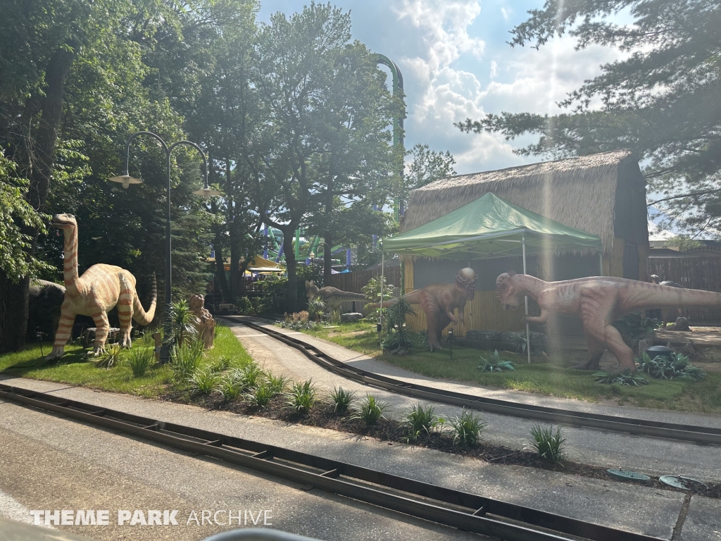 Dino Off Road Adventure at Six Flags New England