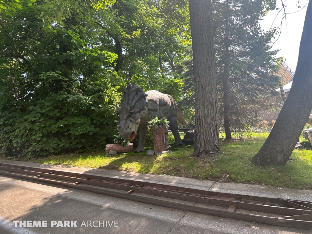 Dino Off Road Adventure at Six Flags New England