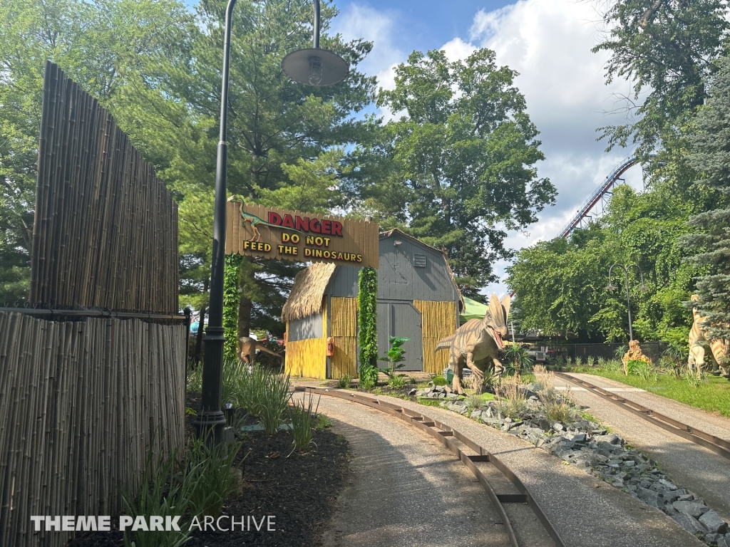 Dino Off Road Adventure at Six Flags New England