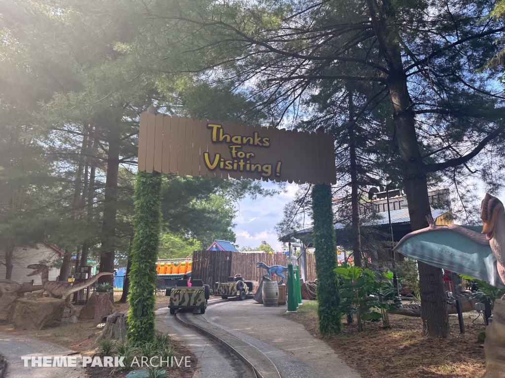 Dino Off Road Adventure at Six Flags New England