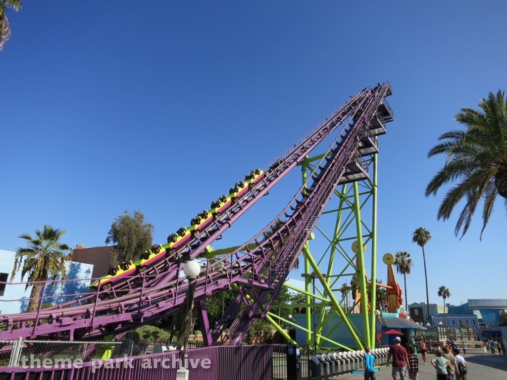 Boomerang at Knott's Berry Farm