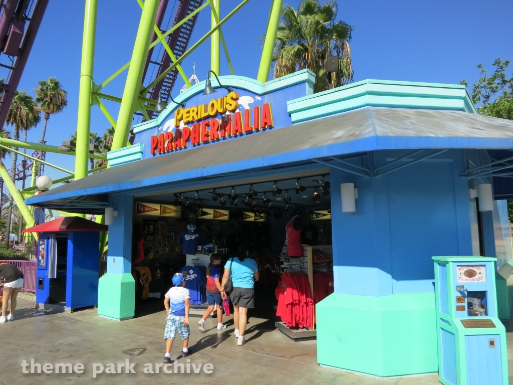 Perilous Plunge at Knott's Berry Farm