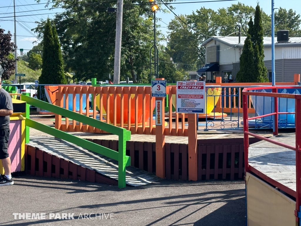 Kiddieland at Sylvan Beach Amusement Park