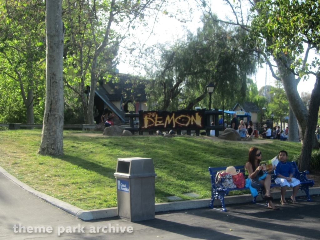 Demon at California's Great America