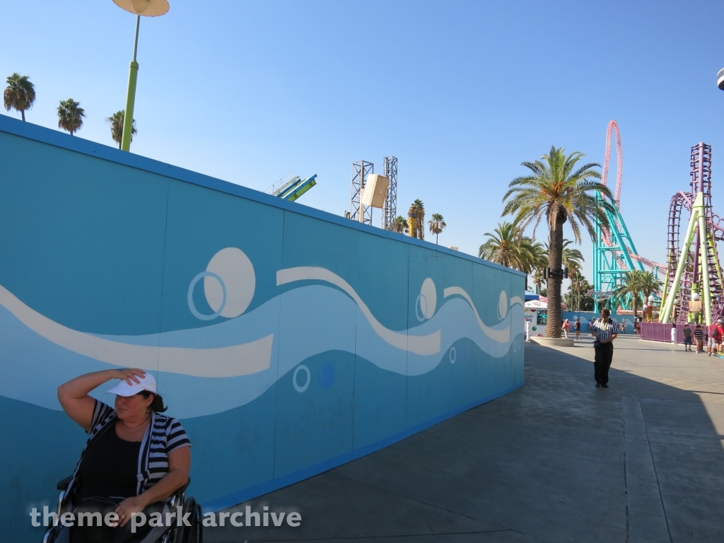 Coast Rider at Knott's Berry Farm