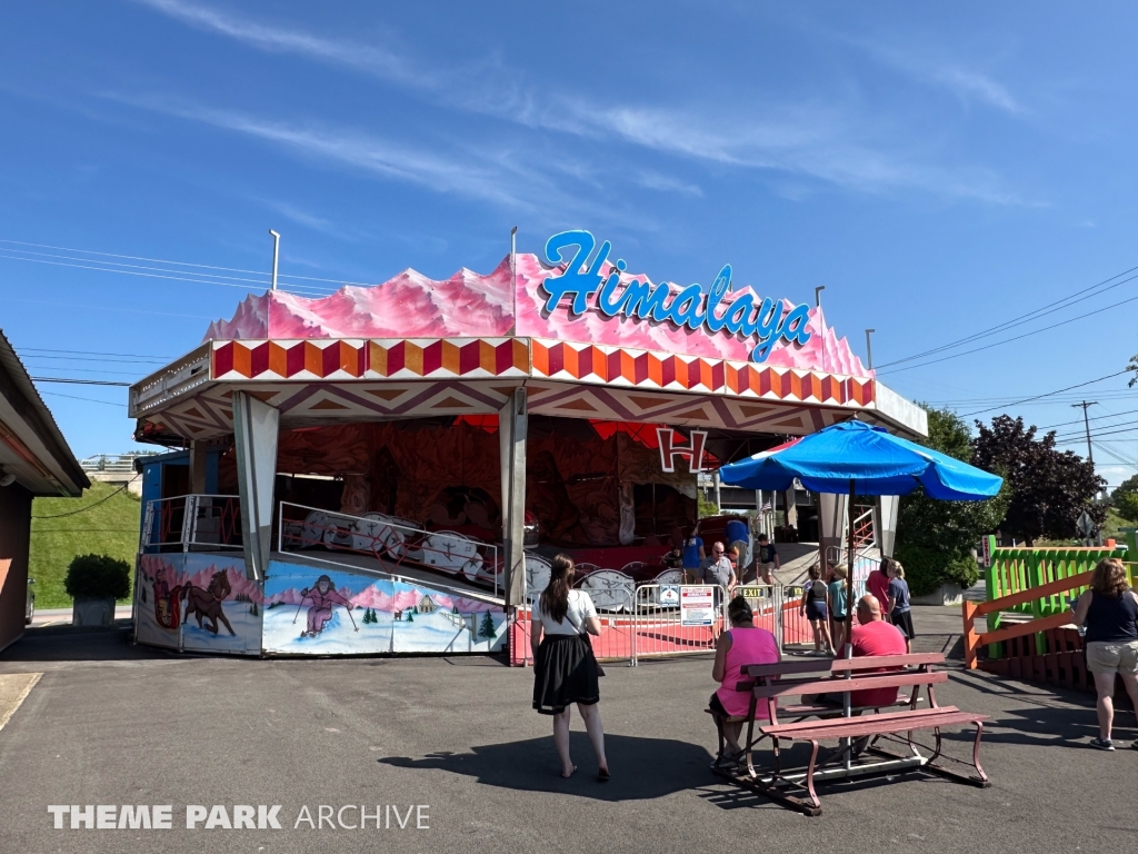 Super Himalaya at Sylvan Beach Amusement Park