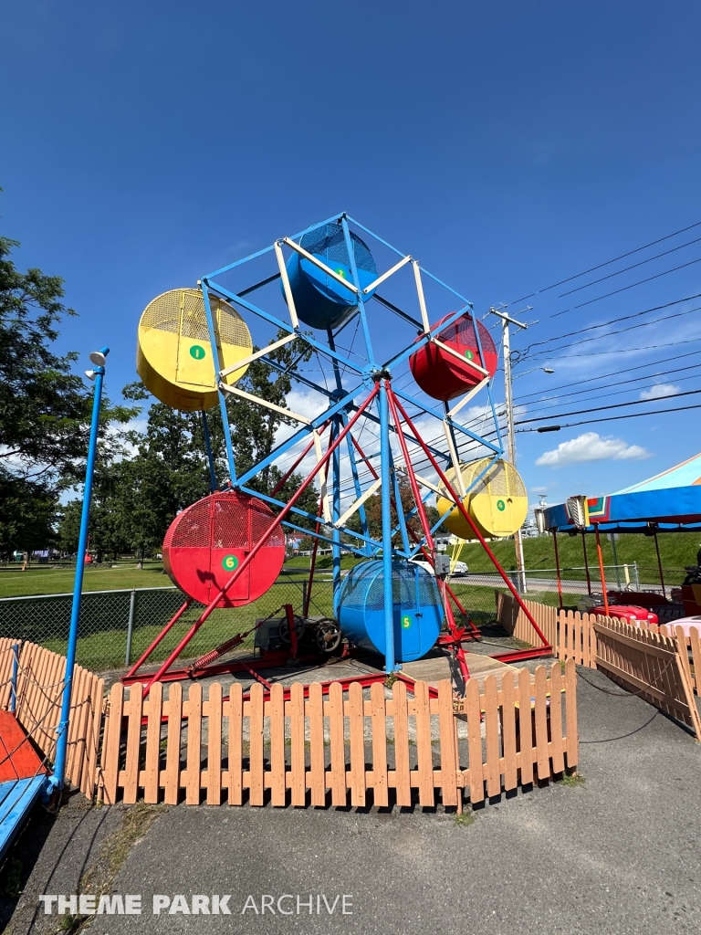Kiddieland at Sylvan Beach Amusement Park