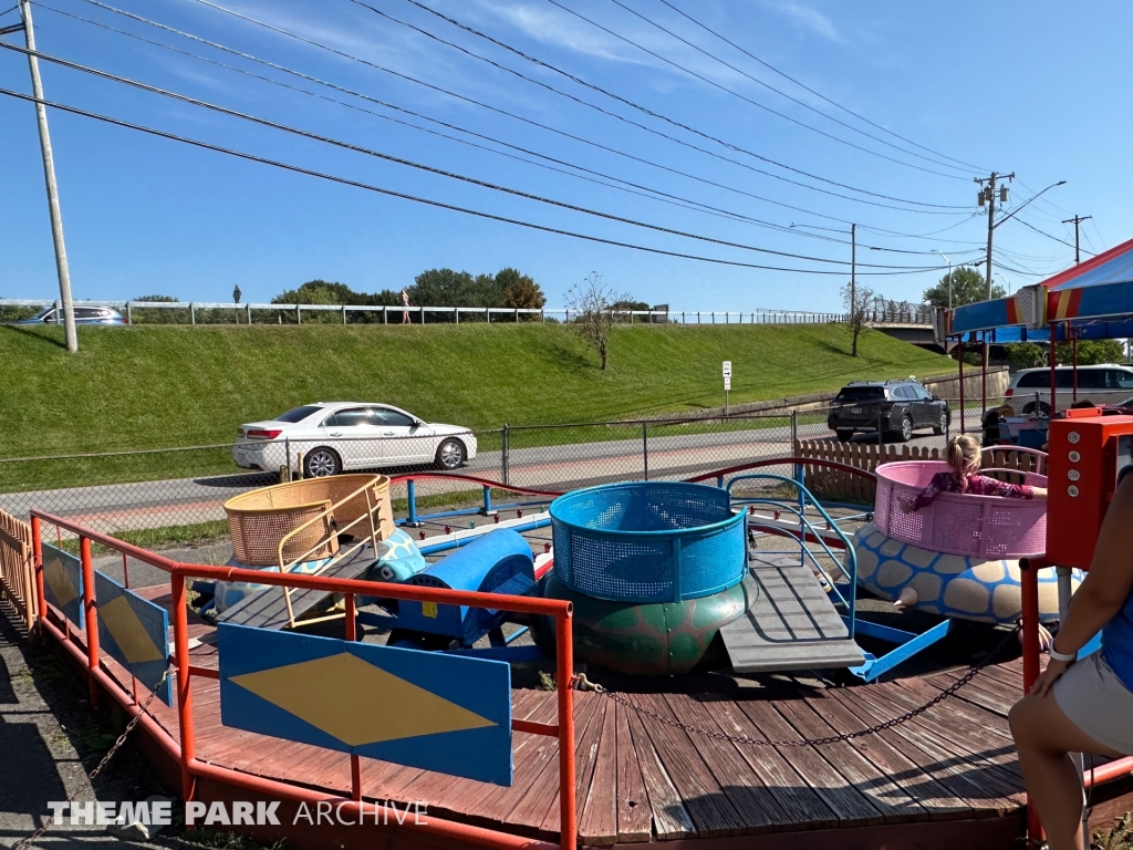 Kiddieland at Sylvan Beach Amusement Park