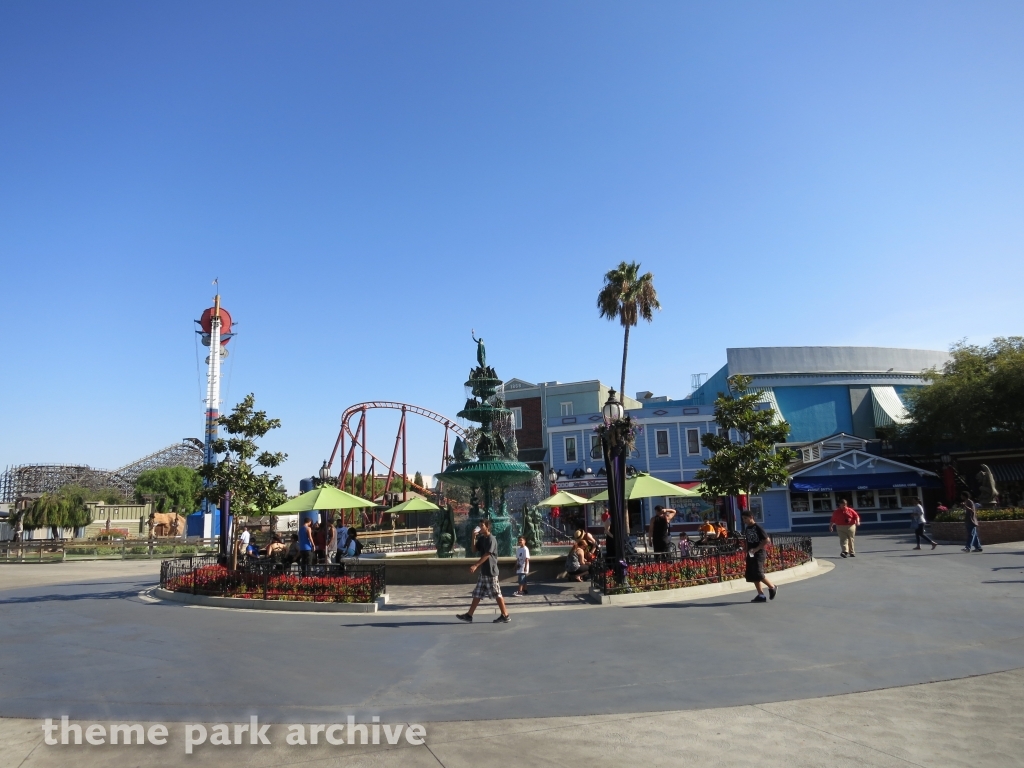 Calico Square at Knott's Berry Farm