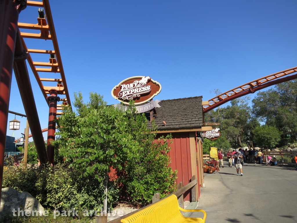 Pony Express at Knott's Berry Farm