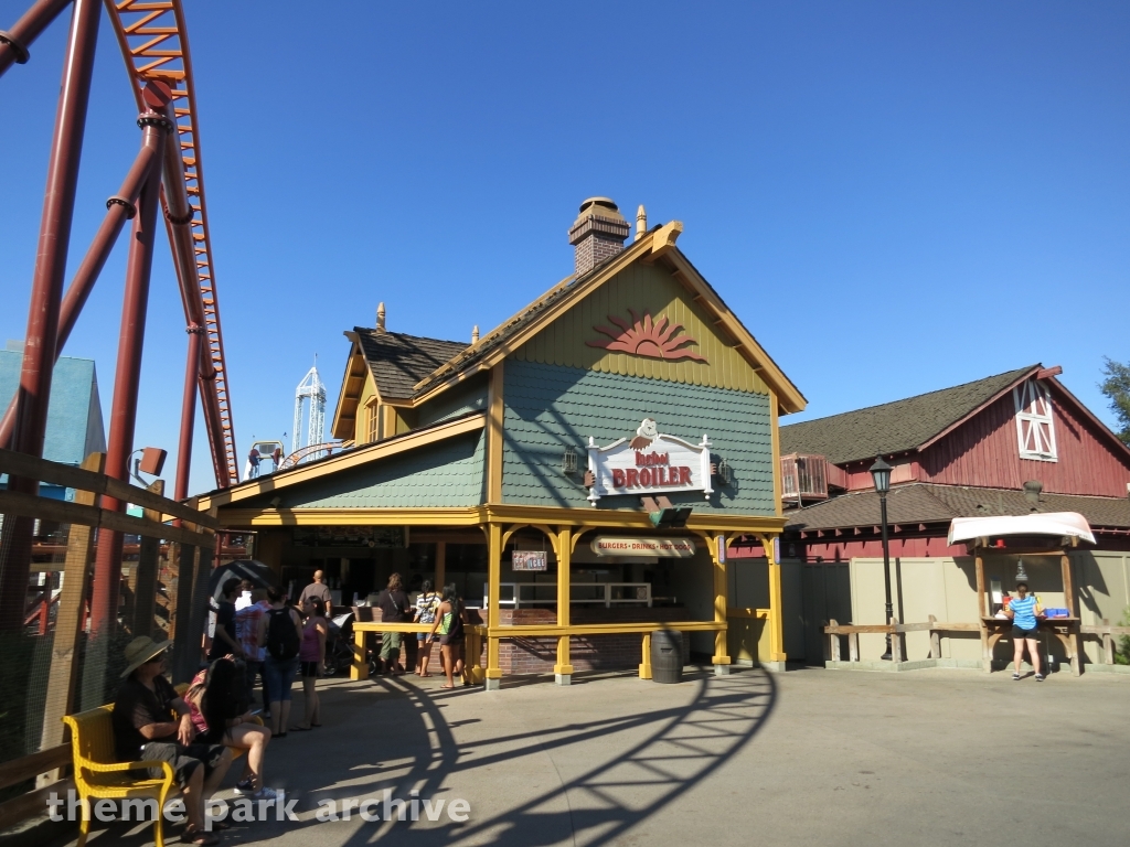 Pony Express at Knott's Berry Farm