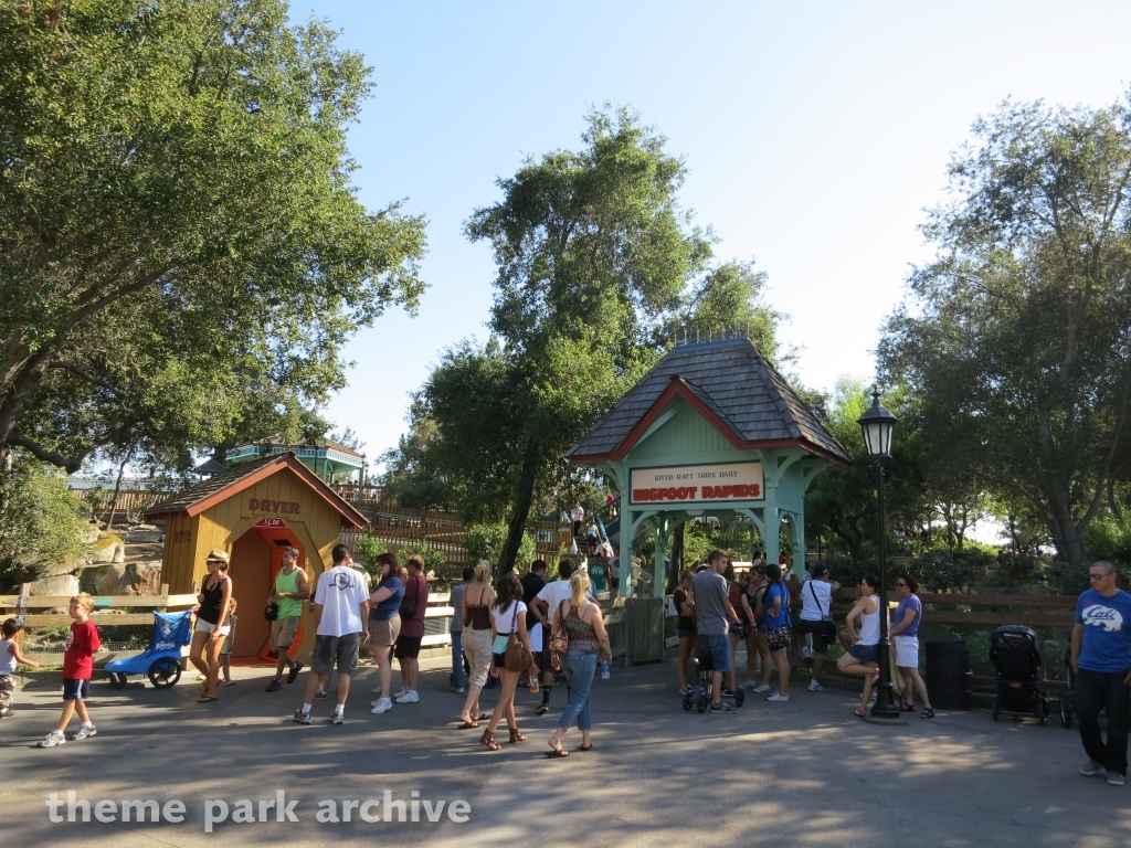 Bigfoot Rapids at Knott's Berry Farm