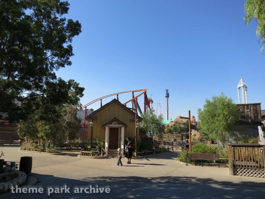 Pony Express at Knott's Berry Farm