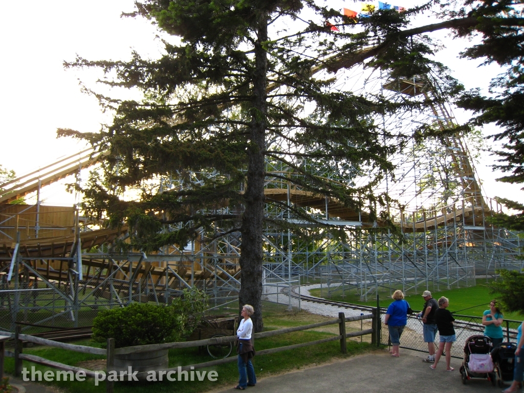 Ravine Flyer II at Waldameer Park