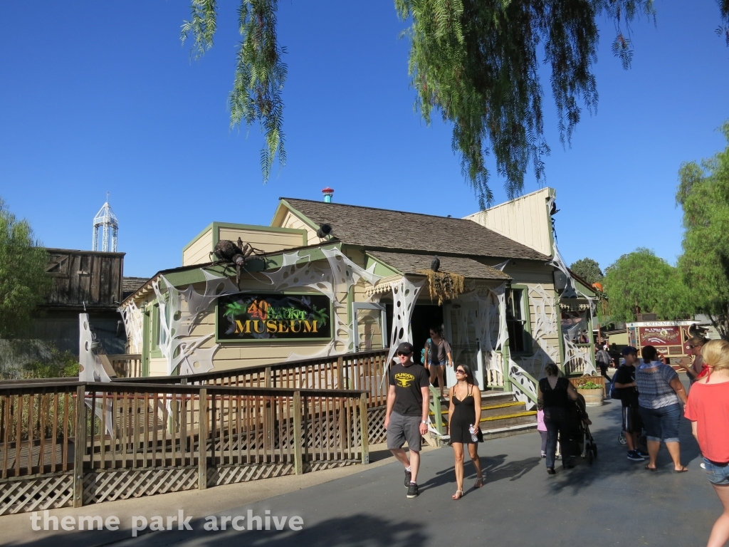 Knott's Scary Farm at Knott's Berry Farm