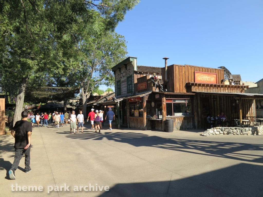 Ghost Town at Knott's Berry Farm