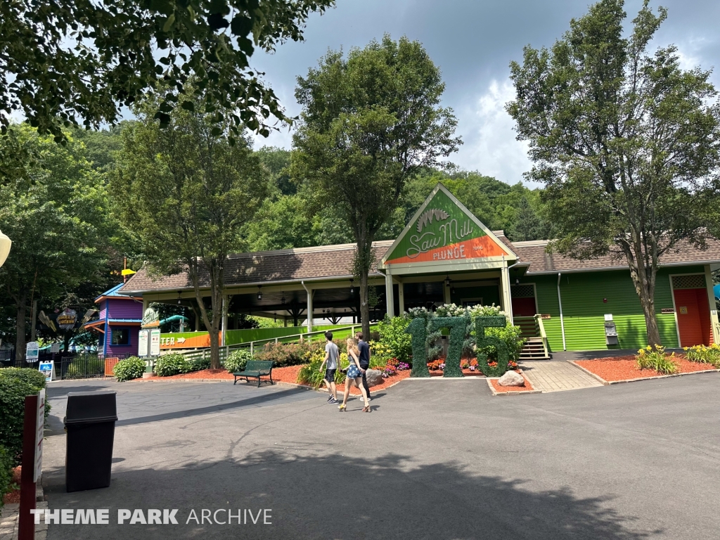 Saw Mill Plunge at Lake Compounce