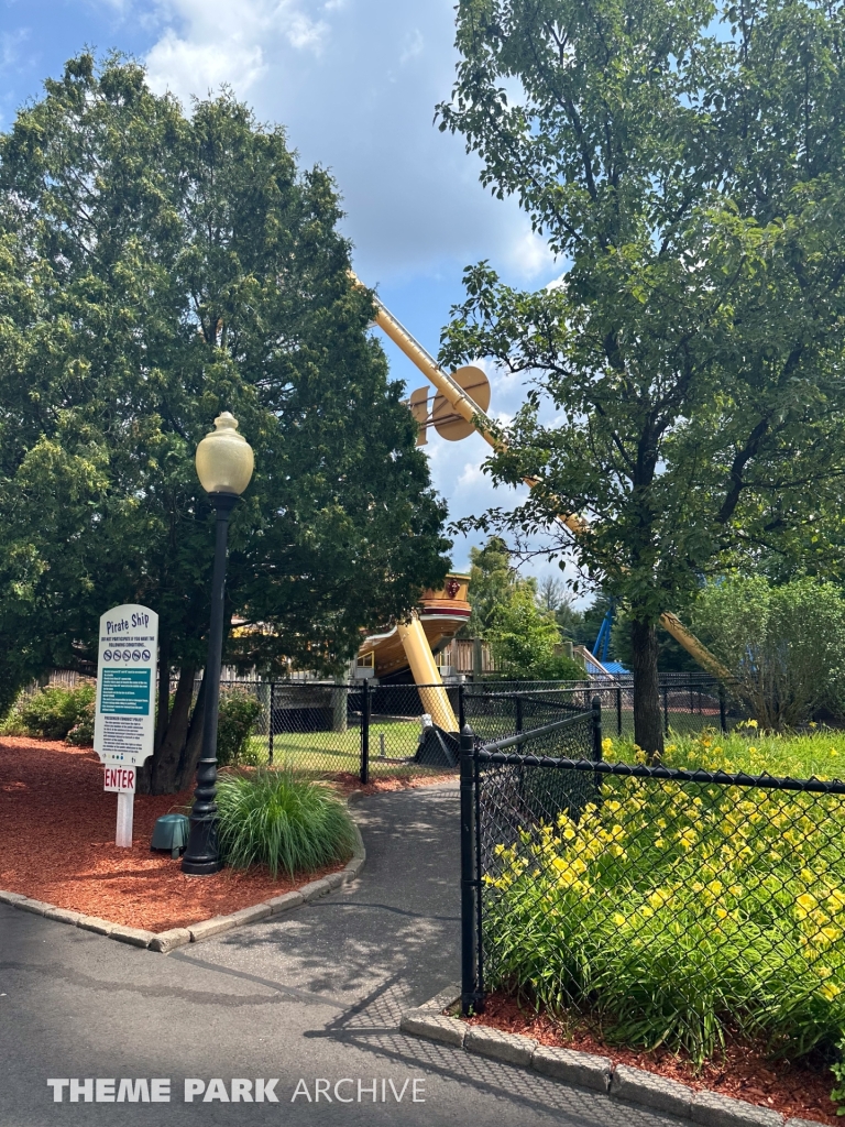 Pirate Ship at Lake Compounce