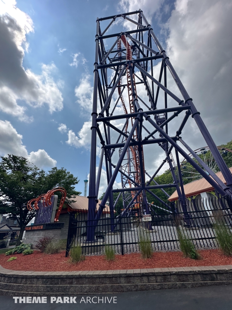 Phobia Phear Coaster at Lake Compounce
