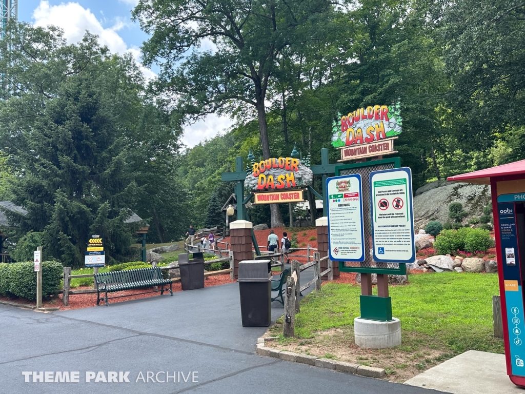 Boulder Dash at Lake Compounce