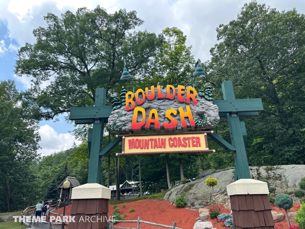 Boulder Dash at Lake Compounce