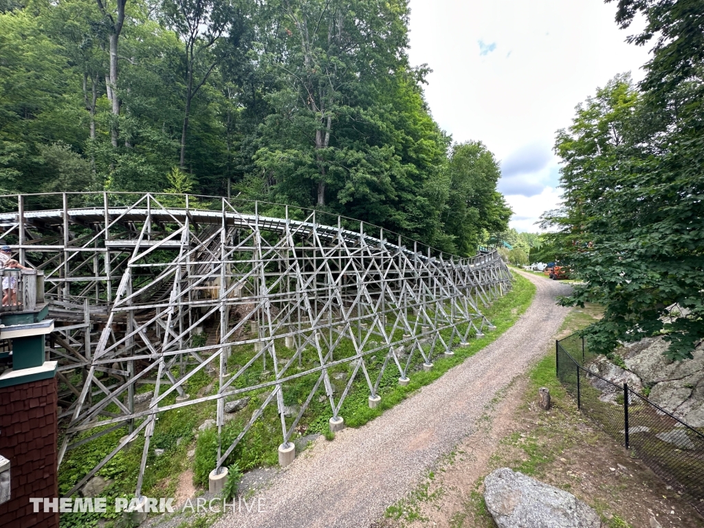 Boulder Dash at Lake Compounce