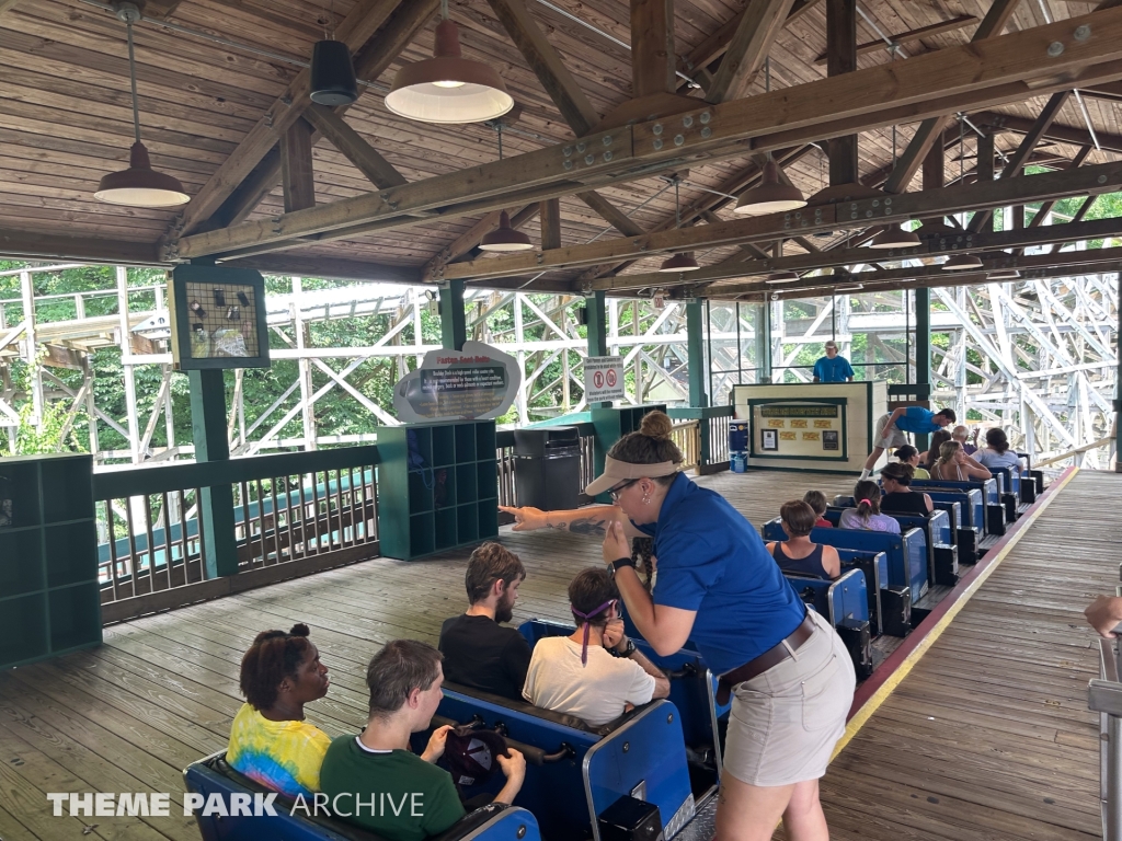 Boulder Dash at Lake Compounce