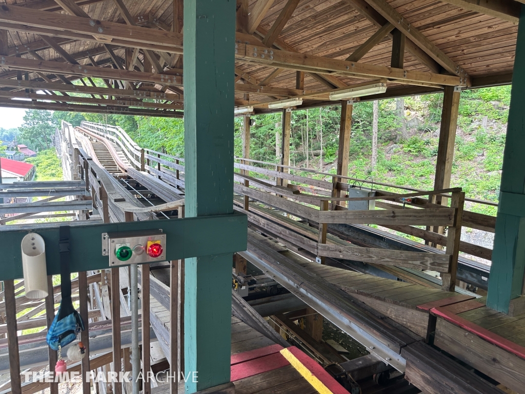 Boulder Dash at Lake Compounce