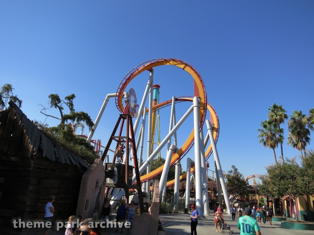 Silver Bullet at Knott's Berry Farm