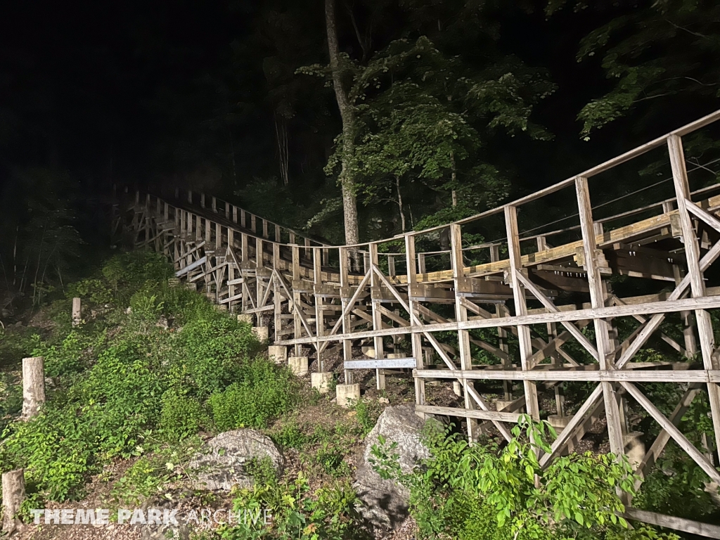 Boulder Dash at Lake Compounce