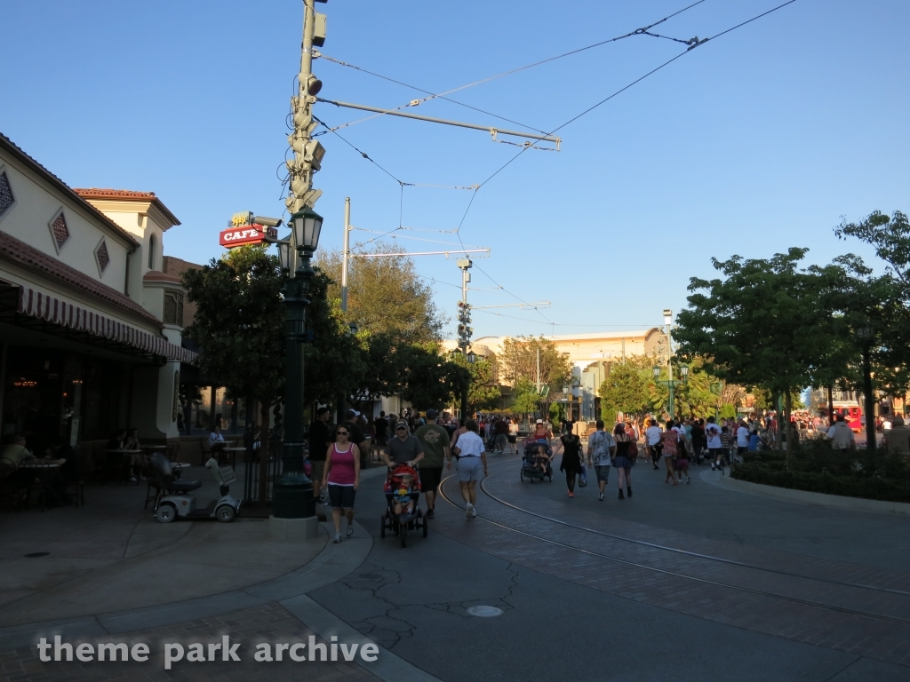 Buena Vista Street at Disney California Adventure
