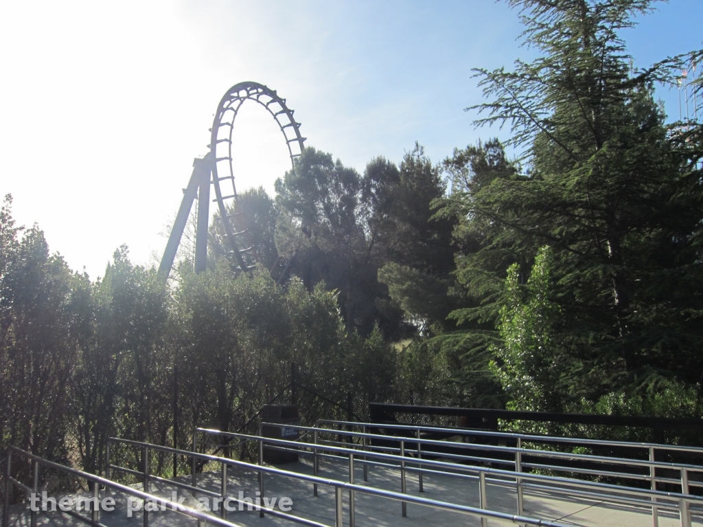 Demon at California's Great America