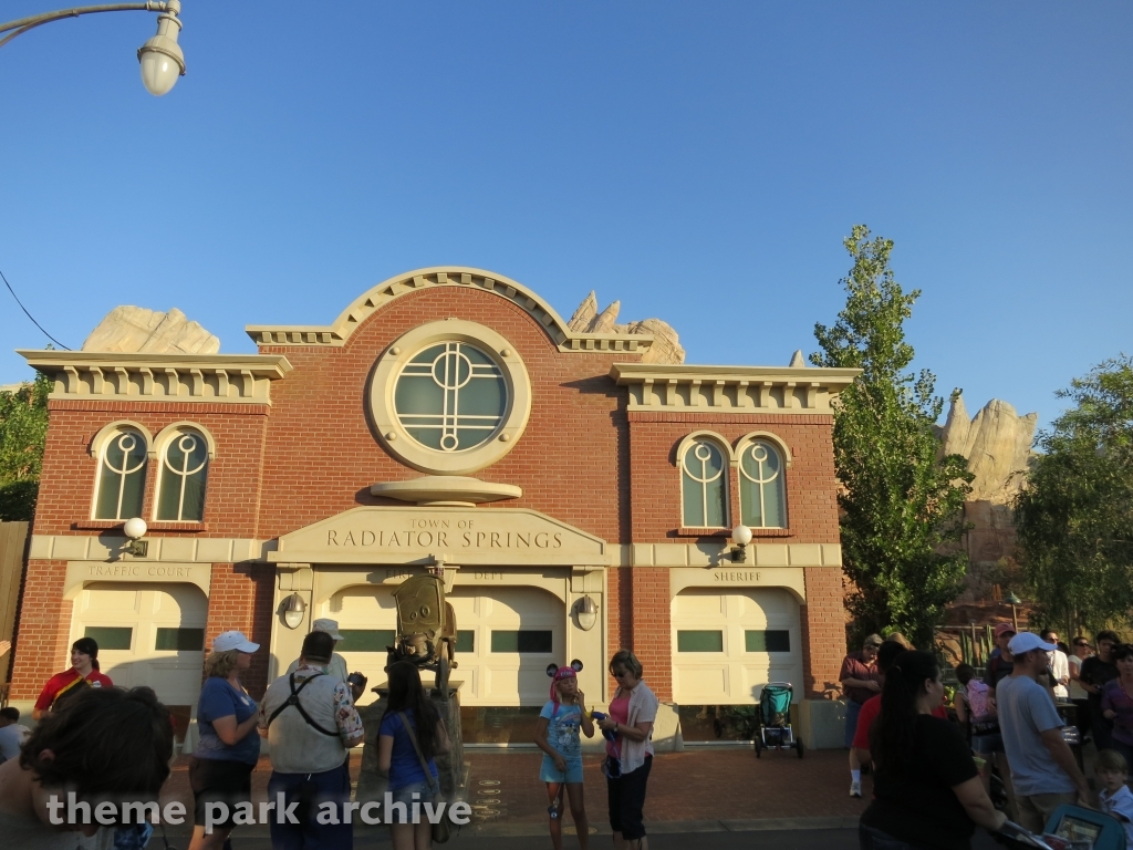 Cars Land at Disney California Adventure