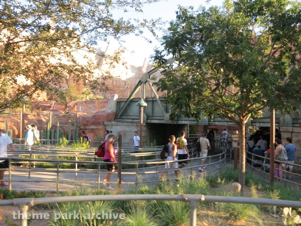 Radiator Springs Racers at Disney California Adventure