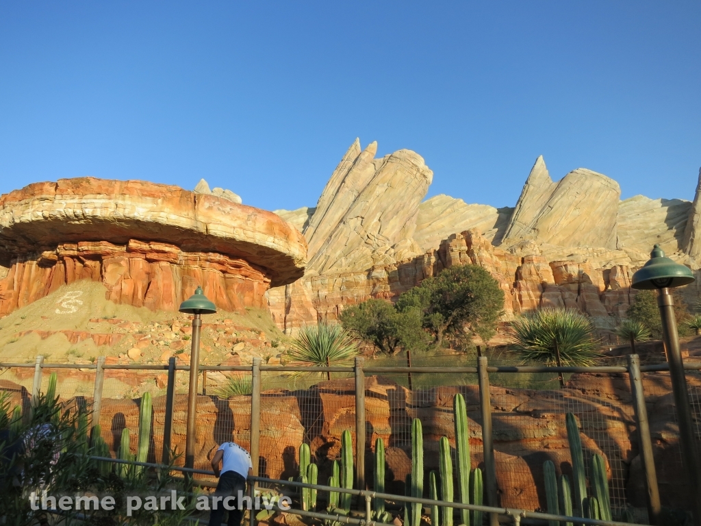 Radiator Springs Racers at Disney California Adventure