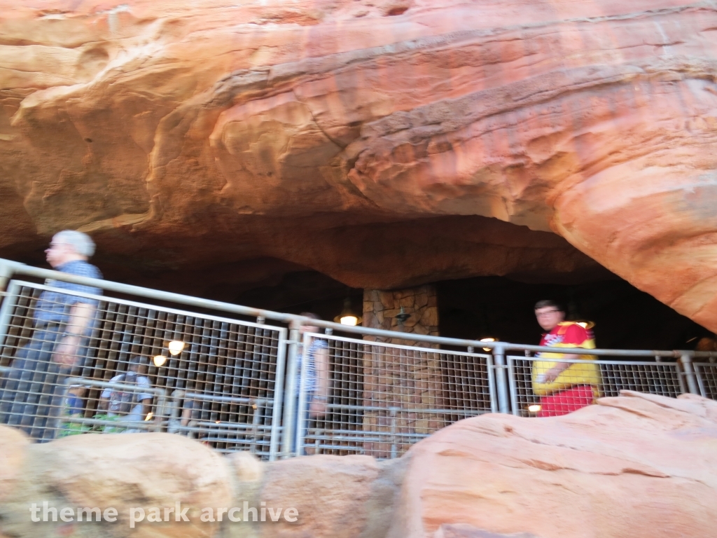 Radiator Springs Racers at Disney California Adventure