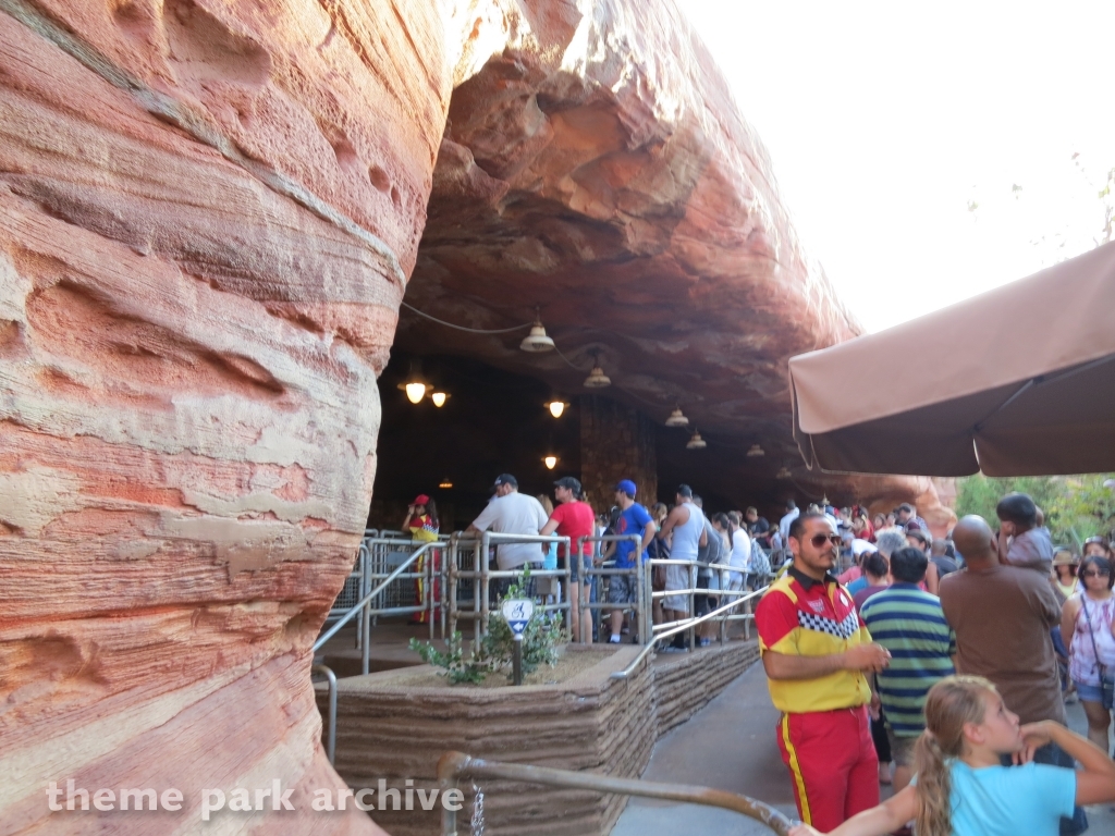 Radiator Springs Racers at Disney California Adventure
