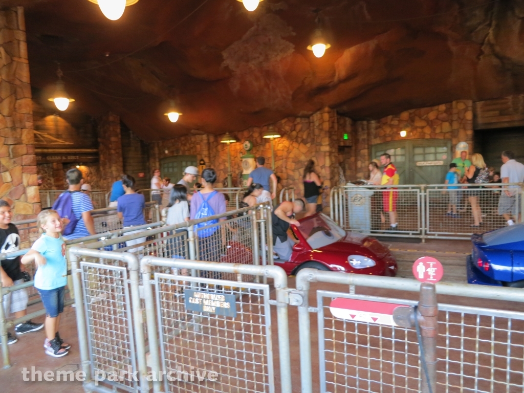 Radiator Springs Racers at Disney California Adventure