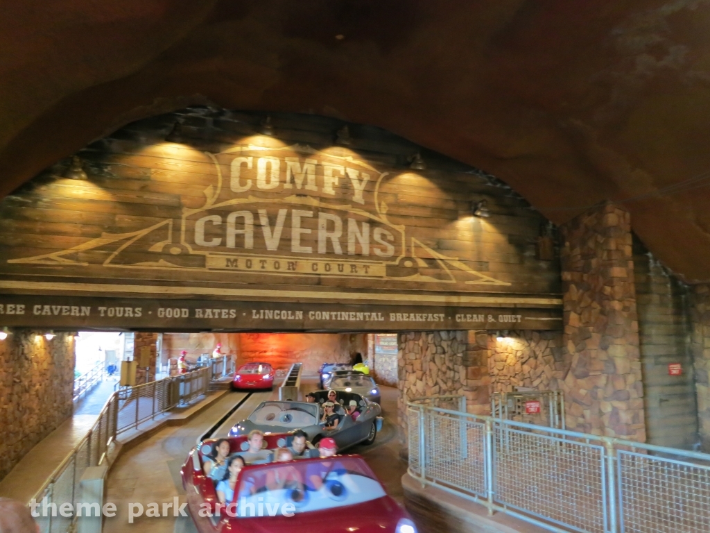Radiator Springs Racers at Disney California Adventure