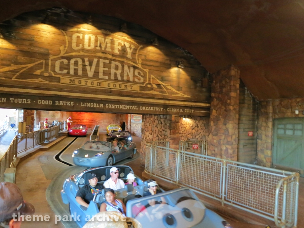Radiator Springs Racers at Disney California Adventure