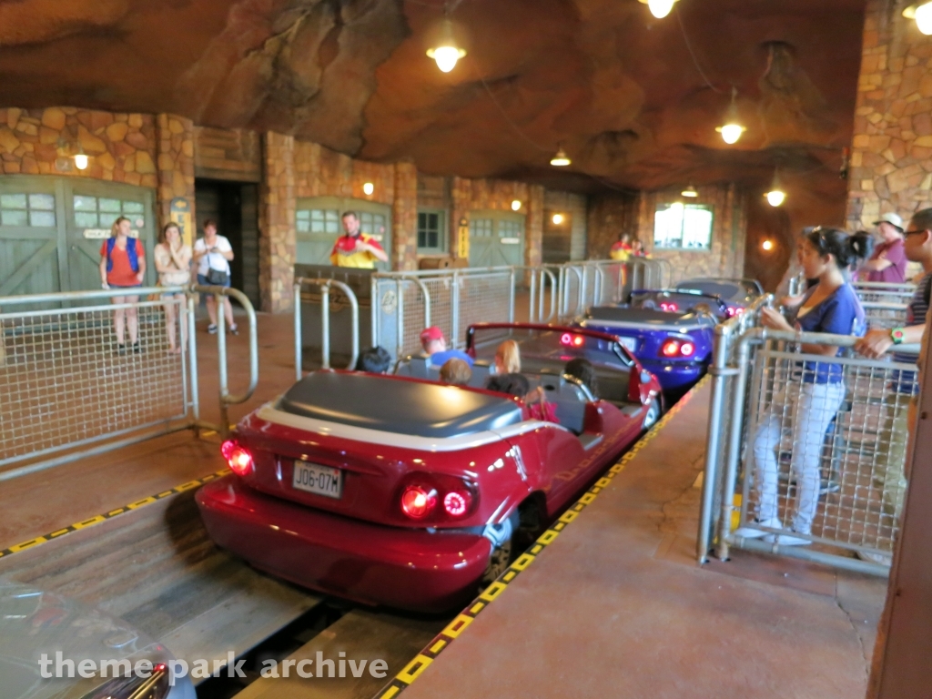 Radiator Springs Racers at Disney California Adventure