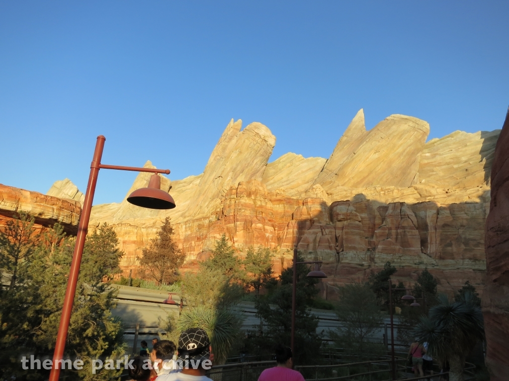 Cars Land at Disney California Adventure
