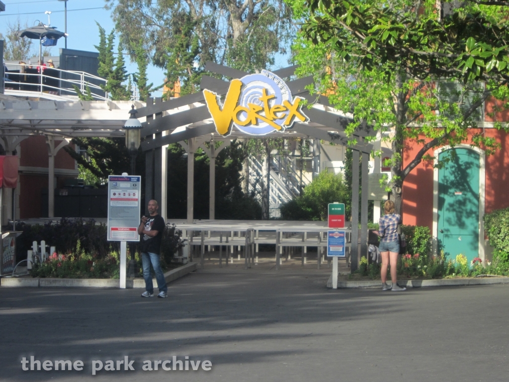 Vortex at California's Great America